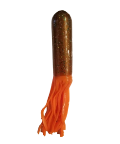 Red October Baits 10" Monster Tube (Unrigged) MUSKY 25 Red October Baits 10