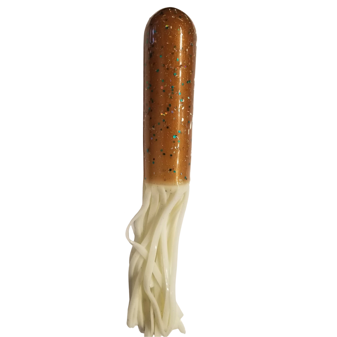 Red October Baits 10" Monster Tube (Unrigged) MUSKY 15 Red October Baits 10" Monster Tube (Unrigged) MUSKY