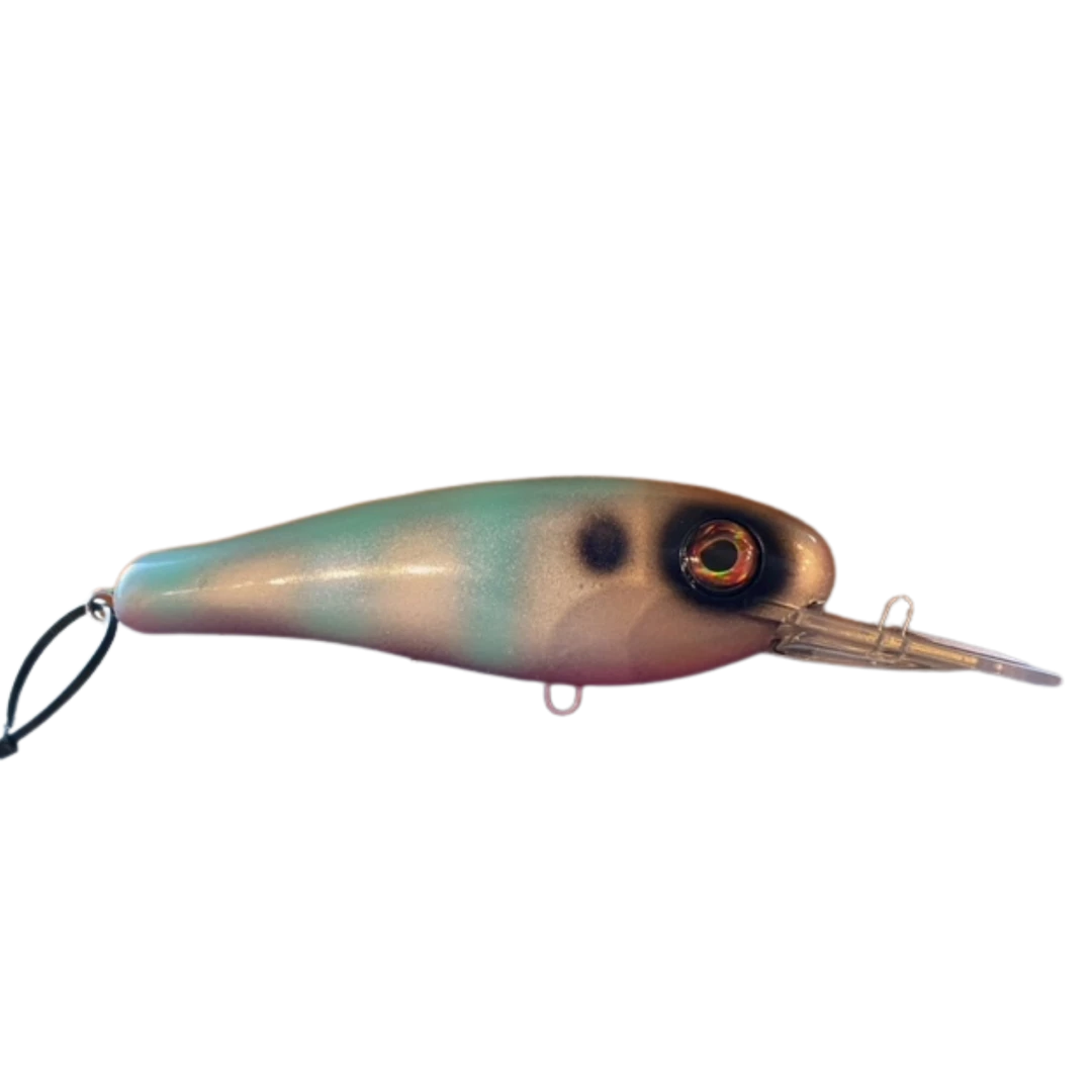 The Johnston Lure Company Toothache Crankbait 6 The Johnston Lure Company Toothache Crankbait