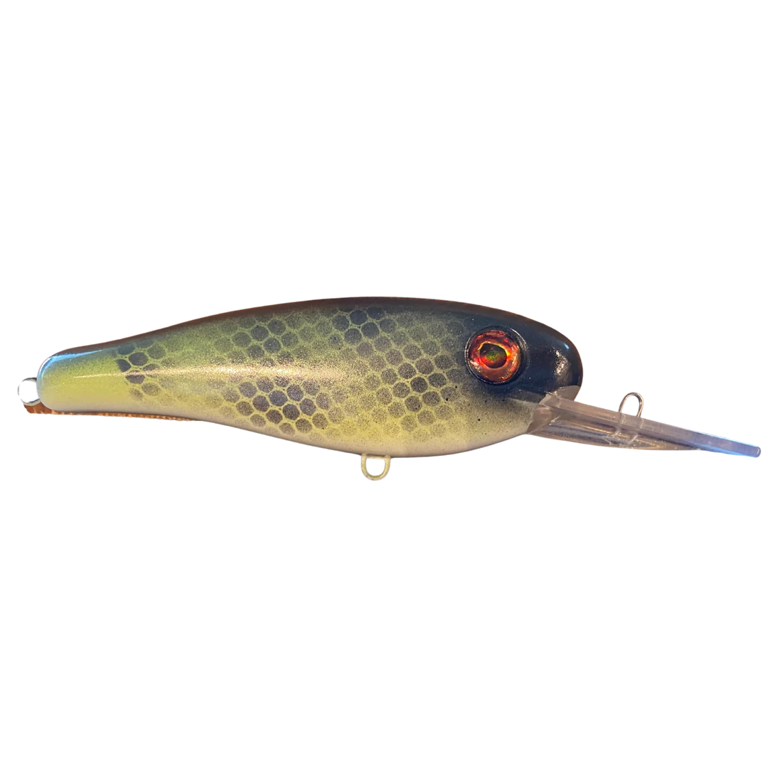 The Johnston Lure Company Toothache Crankbait 16 The Johnston Lure Company Toothache Crankbait