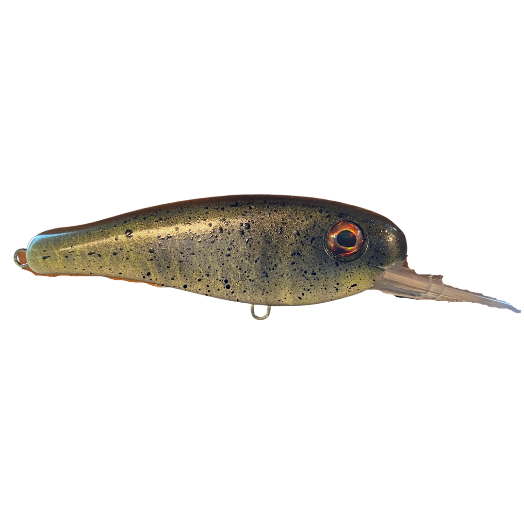 The Johnston Lure Company Toothache Crankbait 15 The Johnston Lure Company Toothache Crankbait