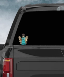 Peterborough Pro Tackle Skull Decal