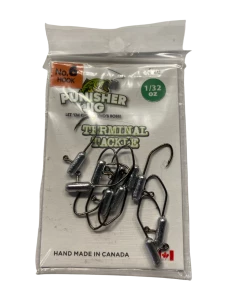 Punisher Jigs Crappie Tube Heads