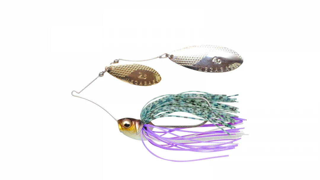 SPINNER BAITS Megabass V9 Spinner Bait 4 SPINNER BAITS Megabass V9 Spinner Bait