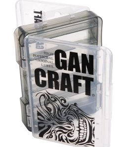 Gan Craft Face Logo Reversible Storage Box