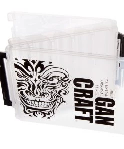 Gan Craft Face Logo Reversible Storage Box