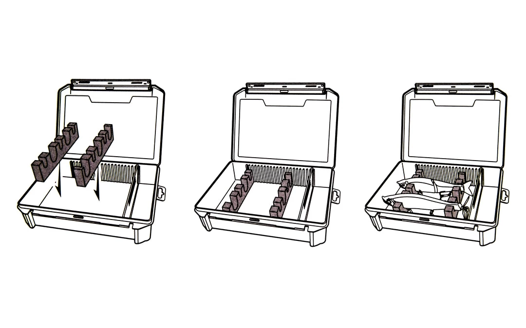 Gan Craft Face Logo JK Box STORAGE 4 Gan Craft Face Logo JK Box STORAGE