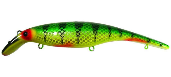 Drifter Believer Muskie Straight Tail Lure 8" 4 Drifter Believer Muskie Straight Tail Lure 8"