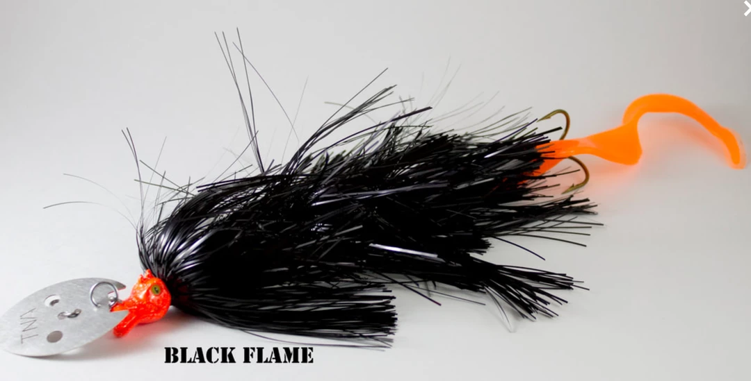 TNA Tackle Angry Flash Dragon Long MUSKY 8 TNA Tackle Angry Flash Dragon Long MUSKY
