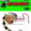 TERMINAL TACKLE Invasion Fishing Walleye Worm Harnesses - Series 1
