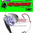 TERMINAL TACKLE Invasion Fishing Walleye Worm Harnesses - Series 2