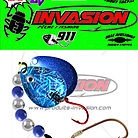 Invasion Fishing Walleye Worm Harness - Series 911 TERMINAL TACKLE