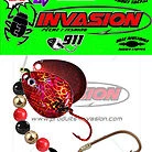 Invasion Fishing Walleye Worm Harness - Series 911 TERMINAL TACKLE