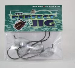 The Perfect Jig Goby Tube Head (4pc) TERMINAL TACKLE