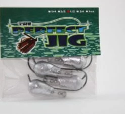 TERMINAL TACKLE The Perfect Jig Goby Tube Head (25pc)