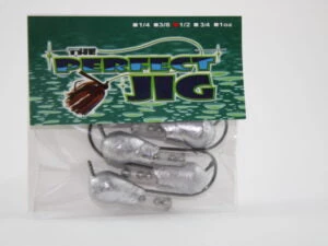 TERMINAL TACKLE The Perfect Jig Goby Tube Head (25pc) 3 TERMINAL TACKLE The Perfect Jig Goby Tube Head (25pc)