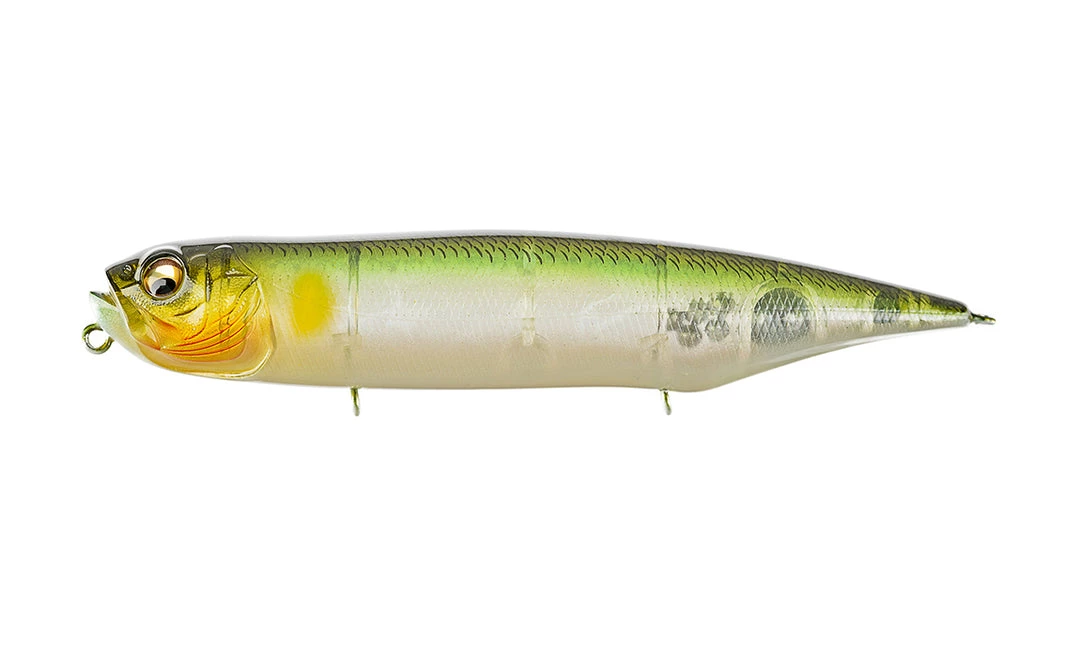 Megabass Dog-X Diamante Rattle TOP WATER BAITS 10 Megabass Dog-X Diamante Rattle TOP WATER BAITS