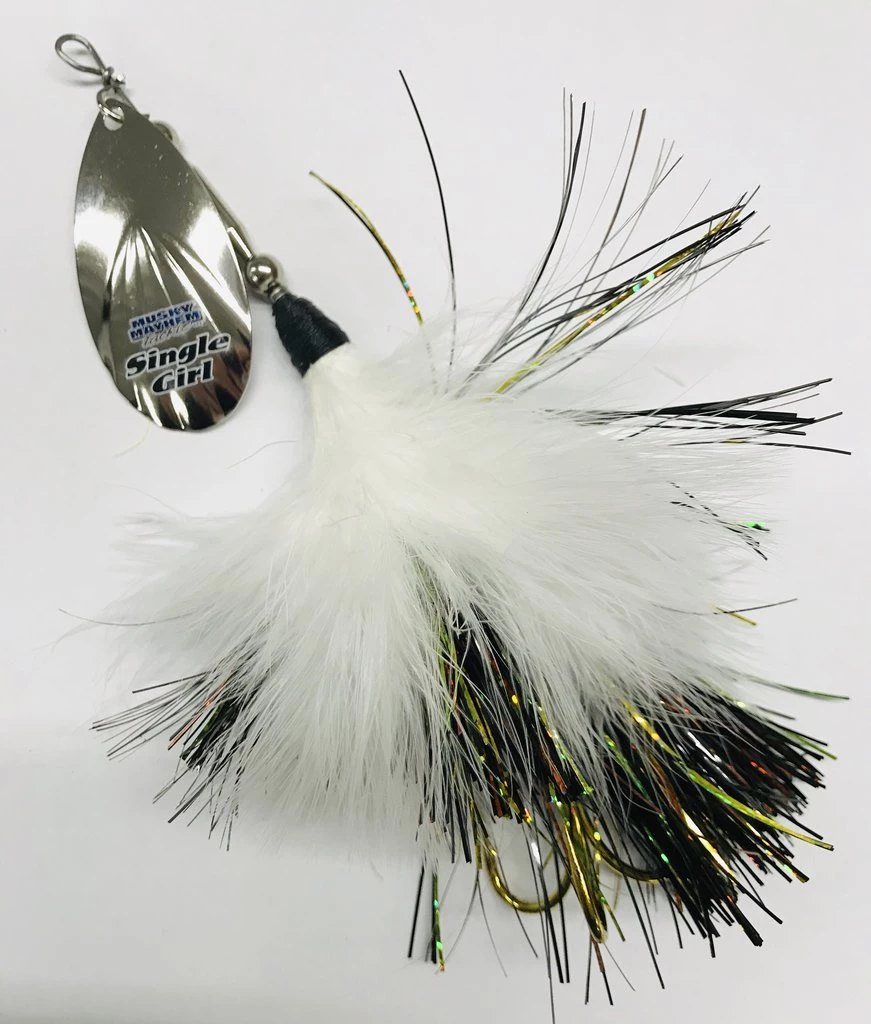 Musky Mayhem Tackle Musky Mayhem Single Girl 6 Musky Mayhem Tackle Musky Mayhem Single Girl