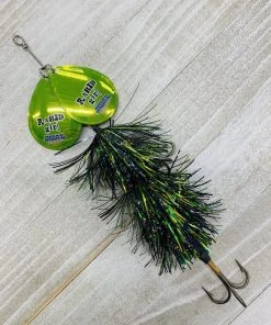 Musky Mayhem Tackle Musky Mayhem Rabid Girl Double Blade
