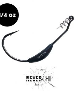 Woo Tungsten Weighted Swimbait Hooks