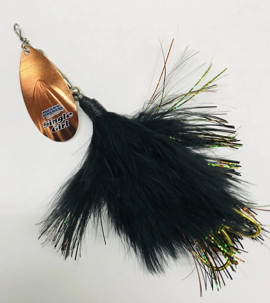 Musky Mayhem Tackle Musky Mayhem Single Girl 4 Musky Mayhem Tackle Musky Mayhem Single Girl