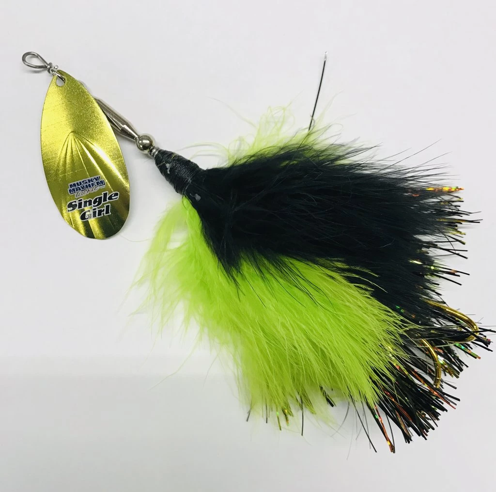 Musky Mayhem Tackle Musky Mayhem Single Girl 3 Musky Mayhem Tackle Musky Mayhem Single Girl