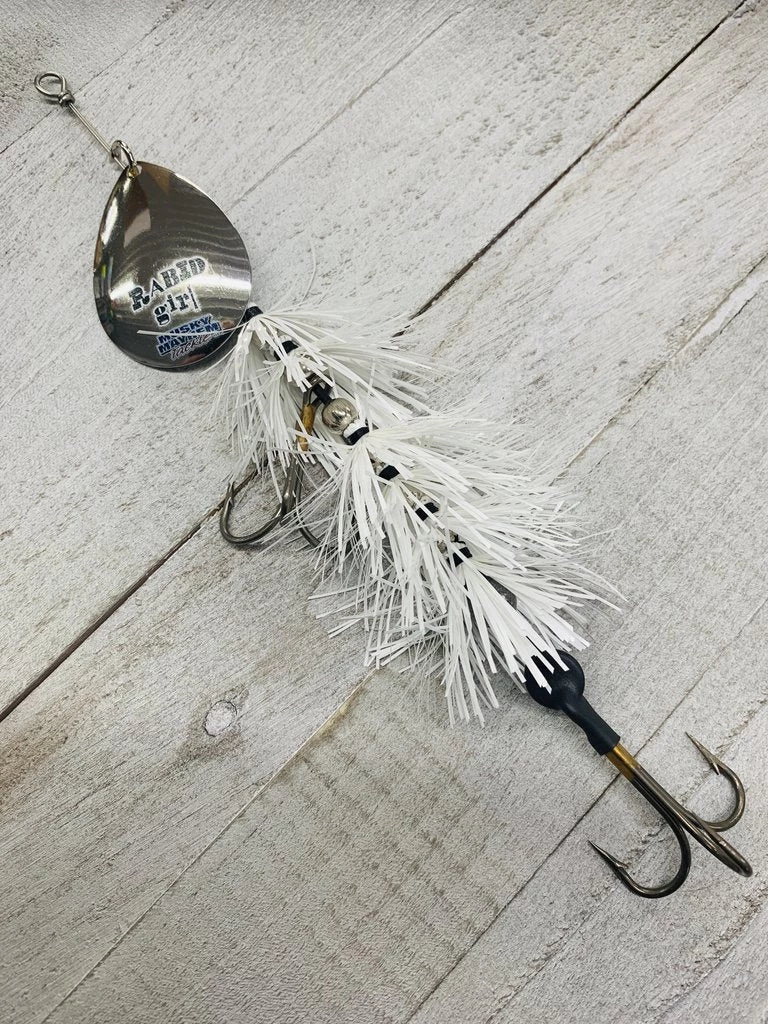 Musky Mayhem Tackle Musky Mayhem Rabid Girl Single Blade 12 Musky Mayhem Tackle Musky Mayhem Rabid Girl Single Blade