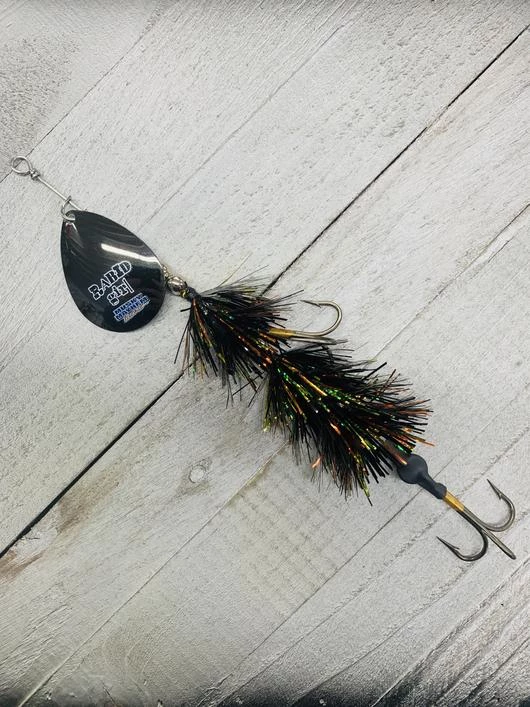 Musky Mayhem Tackle Musky Mayhem Rabid Girl Single Blade 4 Musky Mayhem Tackle Musky Mayhem Rabid Girl Single Blade