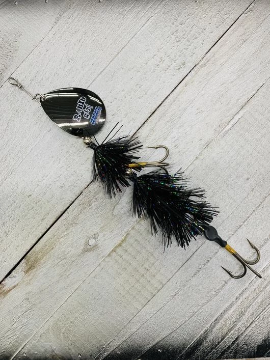 Musky Mayhem Tackle Musky Mayhem Rabid Girl Single Blade 10 Musky Mayhem Tackle Musky Mayhem Rabid Girl Single Blade