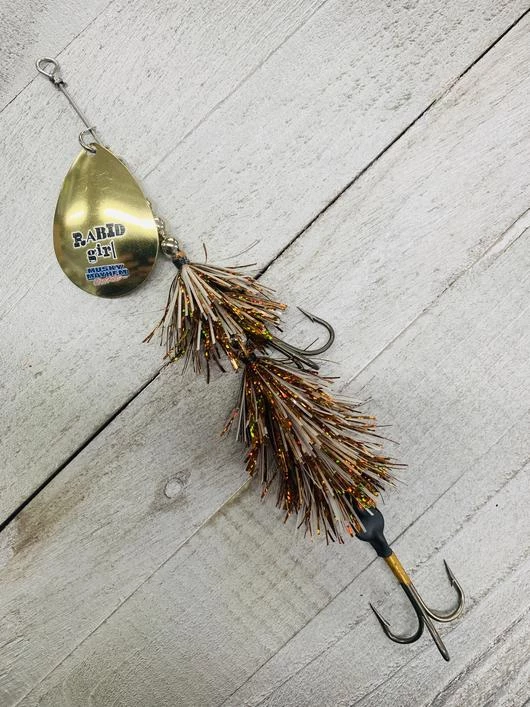 Musky Mayhem Tackle Musky Mayhem Rabid Girl Single Blade 9 Musky Mayhem Tackle Musky Mayhem Rabid Girl Single Blade