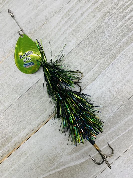Musky Mayhem Tackle Musky Mayhem Rabid Girl Single Blade 11 Musky Mayhem Tackle Musky Mayhem Rabid Girl Single Blade