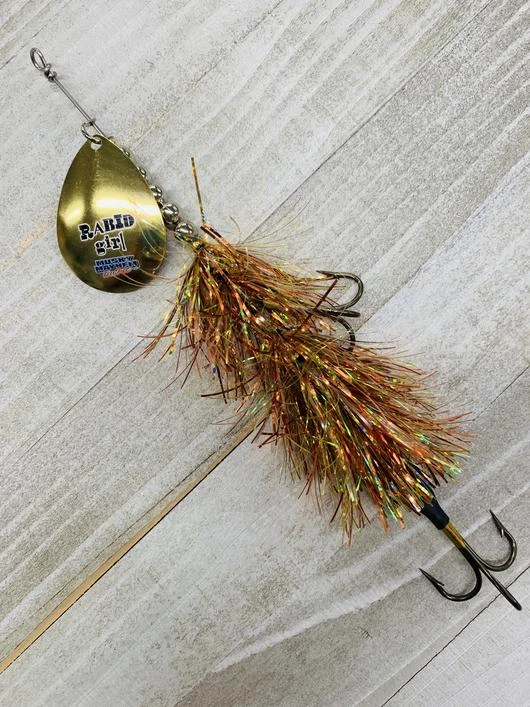 Musky Mayhem Tackle Musky Mayhem Rabid Girl Single Blade 7 Musky Mayhem Tackle Musky Mayhem Rabid Girl Single Blade