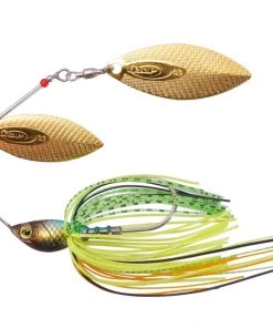 SPINNER BAITS O.S.P High Pitcher MAX DW 3/4oz (Double Willow)