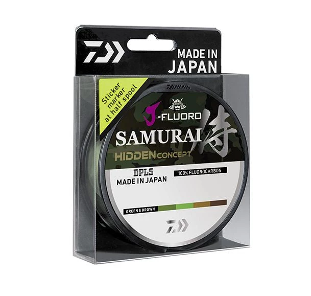 Daiwa J-Fluoro Samurai FC Hidden FLUOROCARBON 3 Daiwa J-Fluoro Samurai FC Hidden FLUOROCARBON