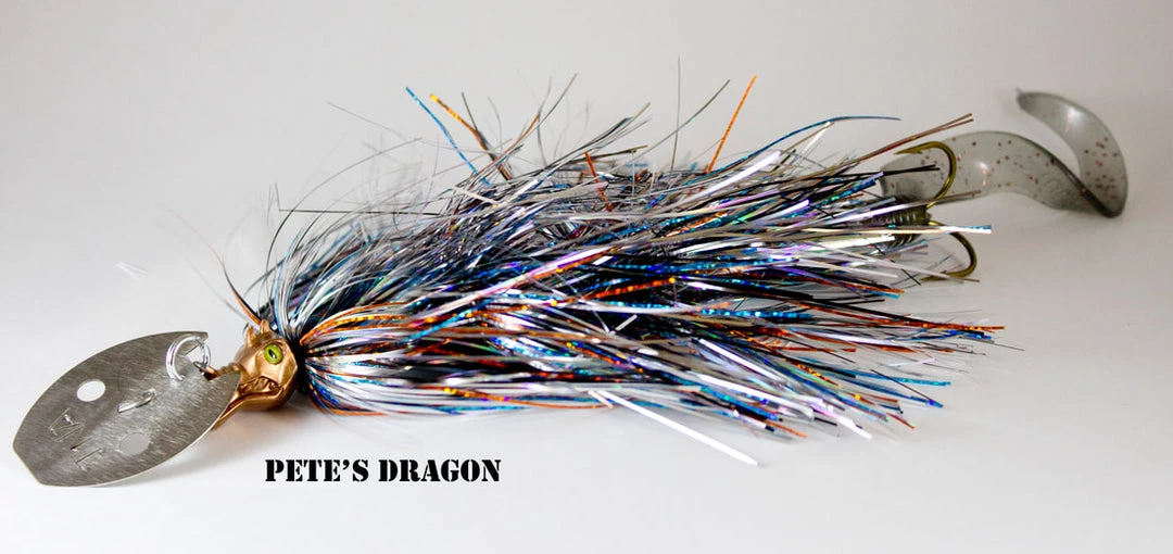 TNA Tackle Angry Flash Dragon Long MUSKY 6 TNA Tackle Angry Flash Dragon Long MUSKY