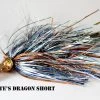TNA Tackle Angry Flash Dragon Short MUSKY