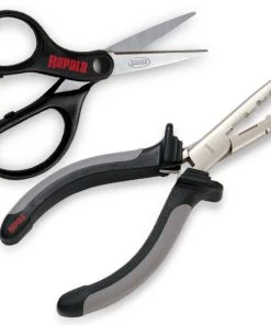 ACCESSORIES Rapala Fisherman's Pliers & Superline Scissors