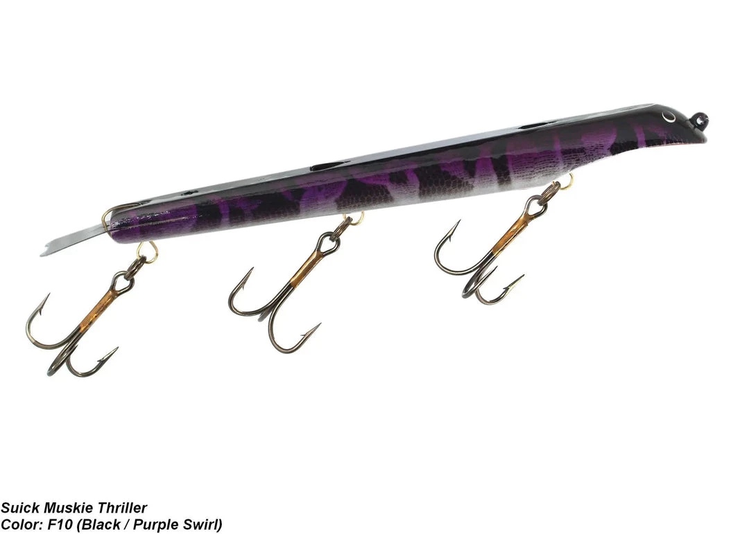 Suick Thriller 7" MUSKY 6 Suick Thriller 7" MUSKY