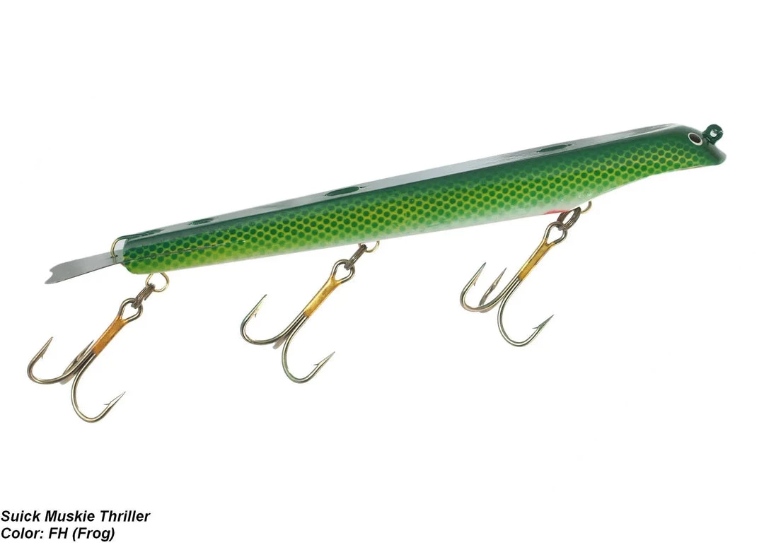 Suick Thriller 7" MUSKY 8 Suick Thriller 7" MUSKY