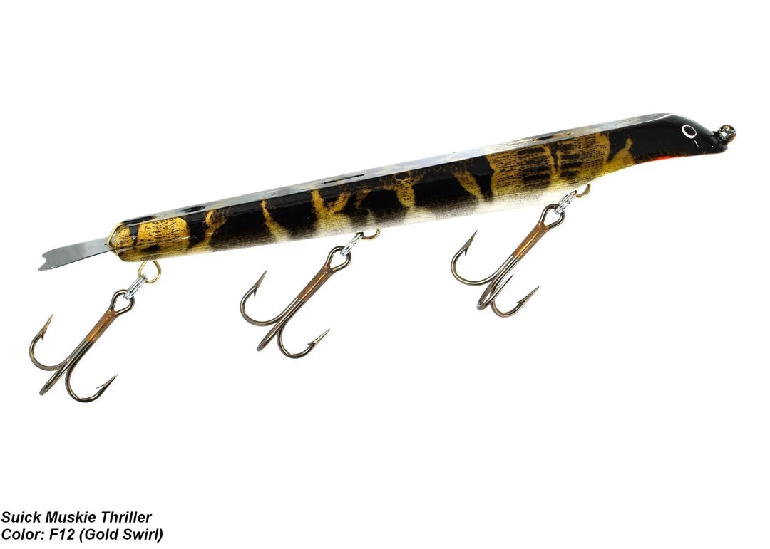 Suick Thriller 7" MUSKY 12 Suick Thriller 7" MUSKY