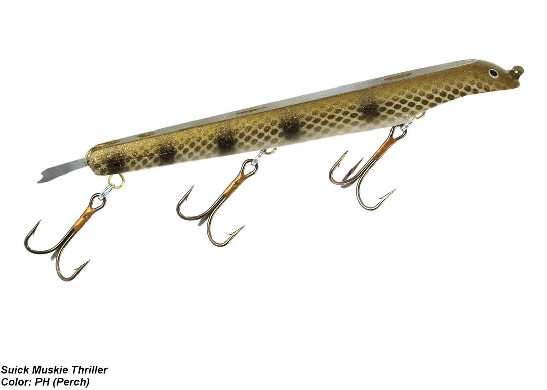 Suick Thriller 7" MUSKY 10 Suick Thriller 7" MUSKY