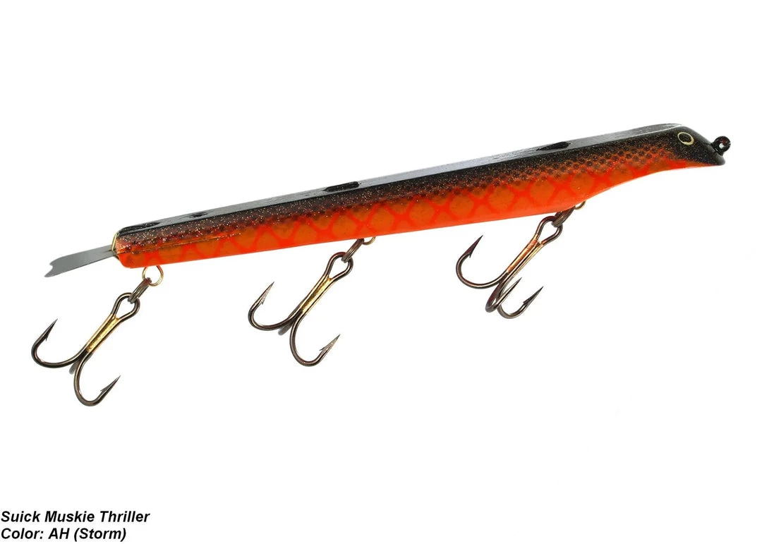 Suick Thriller 7" MUSKY 13 Suick Thriller 7" MUSKY