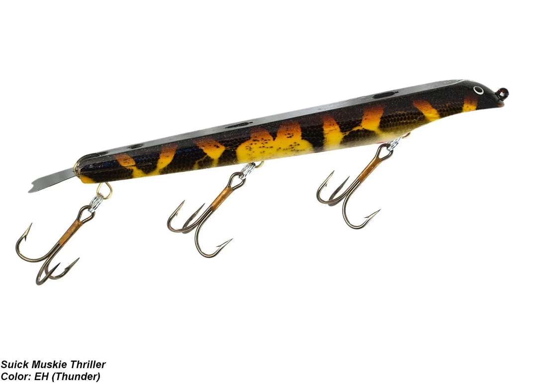 Suick Thriller 7" MUSKY 9 Suick Thriller 7" MUSKY