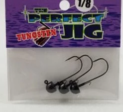 The Perfect Jig Tungsten Ned Head NED RIG JIGHEAD
