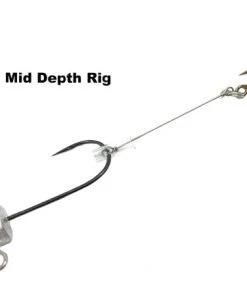 Red October Baits Red October Tube Rigs MUSKY 7 Red October Baits Red October Tube Rigs MUSKY