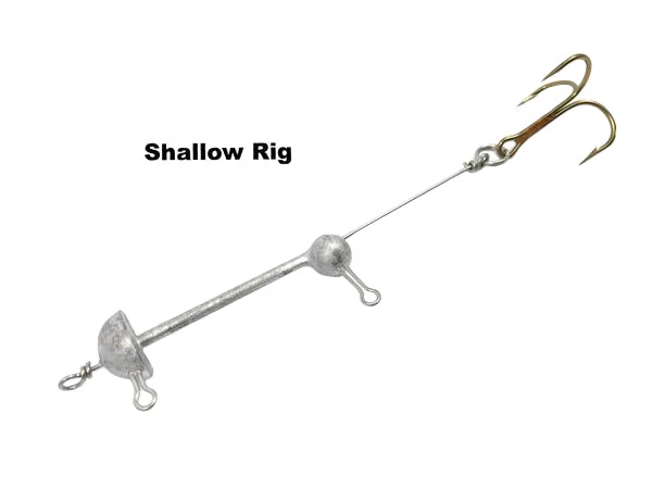 Red October Baits Red October Tube Rigs MUSKY 3 Red October Baits Red October Tube Rigs MUSKY