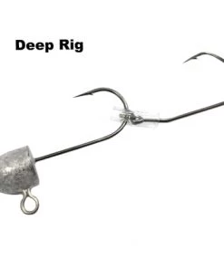 Red October Baits Red October Tube Rigs MUSKY