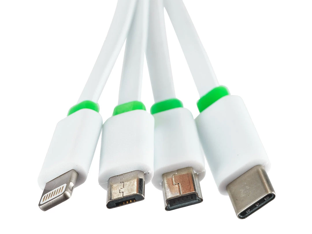 BOATING ACCESSORIES YOLOtek 4 In 1 USB Charging Cord 4 BOATING ACCESSORIES YOLOtek 4 In 1 USB Charging Cord