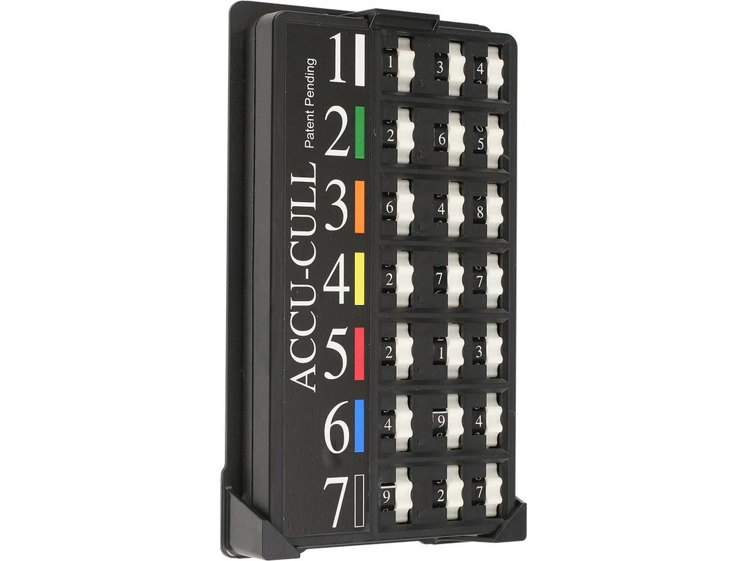 Accu-Cull Culling System 3 Accu-Cull Culling System