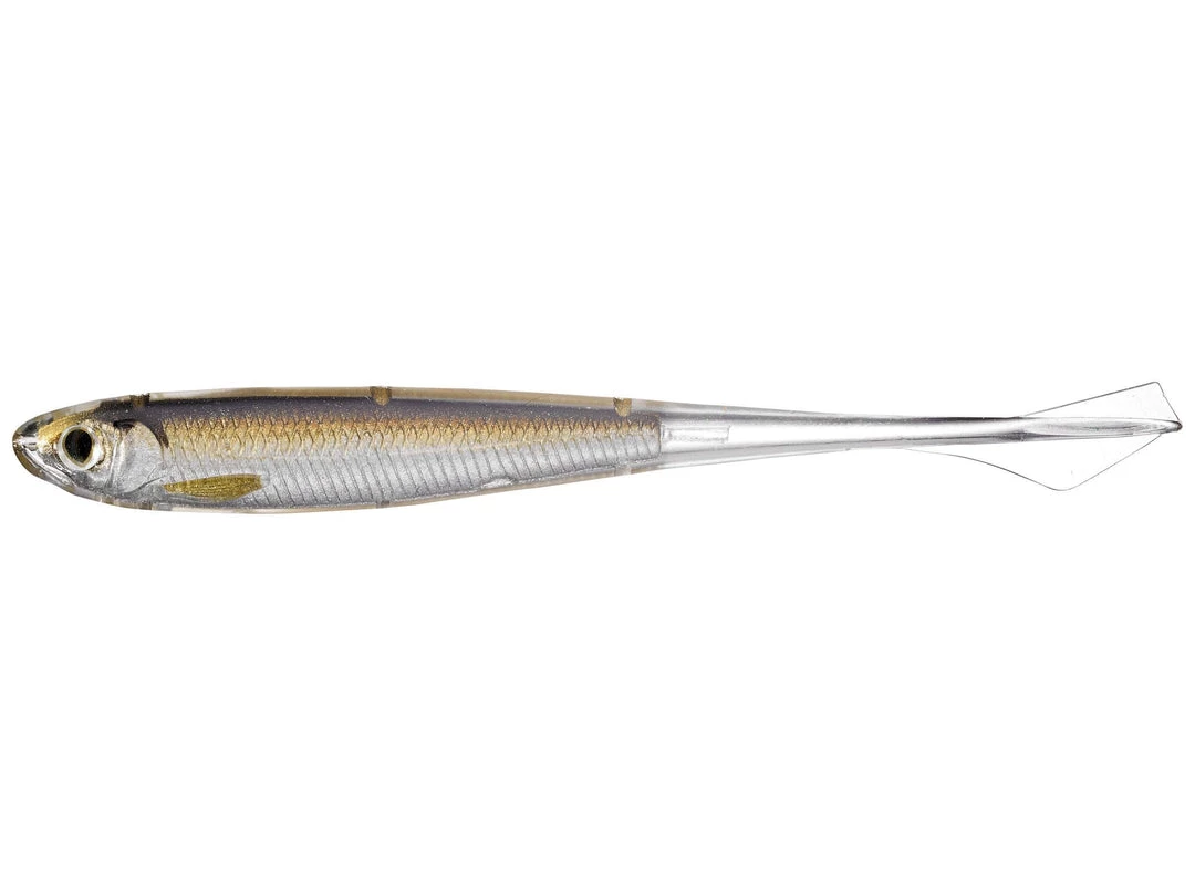 LiveTarget Ghost Tail Minnow DROP SHOTS 4 LiveTarget Ghost Tail Minnow DROP SHOTS